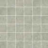 Mosaiikkilaatta Pukkila Deep Ash himmeä sileä 50x50mm