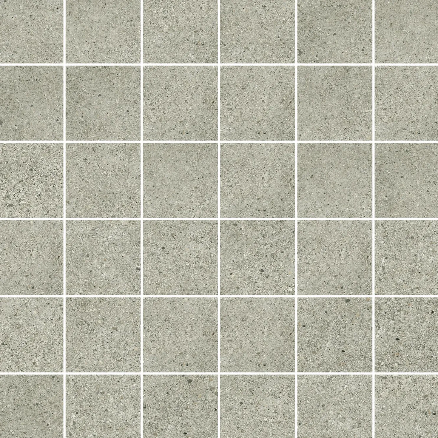 Mosaiikkilaatta Pukkila Deep Ash himmeä sileä 50x50mm