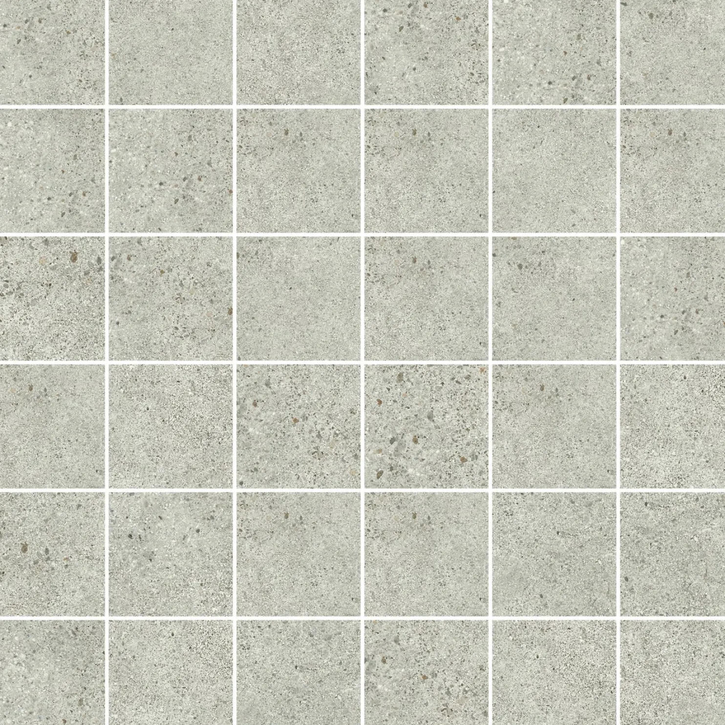 Mosaiikkilaatta Pukkila Deep Powder himmeä sileä 50x50mm