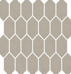 Mosaiikkilaatta Pukkila Natura Victoria PORTLAND, matta, tasapintainen, lasikuituverkolla, 9.6x4.4cm