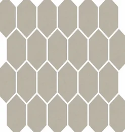Mosaiikkilaatta Pukkila Natura Victoria PORTLAND, matta, tasapintainen, lasikuituverkolla, 9.6x4.4cm