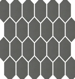 Mosaiikkilaatta Pukkila Natura Victoria PORTLAND, matta, tasapintainen, lasikuituverkolla, 9.6x4.4cm