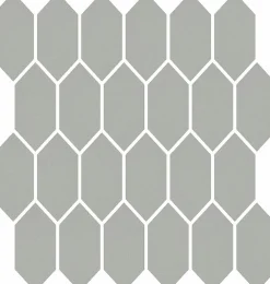 Mosaiikkilaatta Pukkila Natura Victoria PORTLAND, matta, tasapintainen, lasikuituverkolla, 9.6x4.4cm