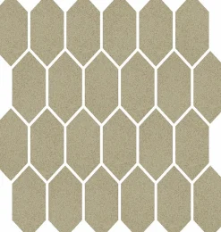 Mosaiikkilaatta Pukkila Natura Victoria PORTLAND, matta, tasapintainen, lasikuituverkolla, 9.6x4.4cm