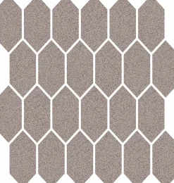 Mosaiikkilaatta Pukkila Natura Victoria PORTLAND, matta, tasapintainen, lasikuituverkolla, 9.6x4.4cm