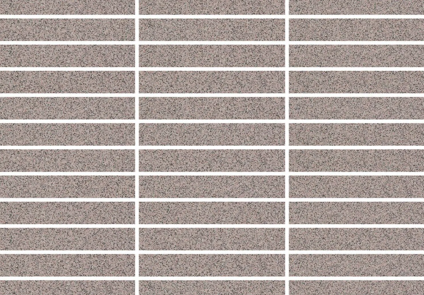 Mosaiikkilaatta Pukkila Natura Victoria V-BARCELO, matta, tasapintainen, 2.1x13.7cm, lasikuituverkolla