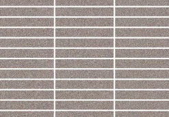 Mosaiikkilaatta Pukkila Natura Victoria V-BARCELO, matta, tasapintainen, 2.1x13.7cm, lasikuituverkolla
