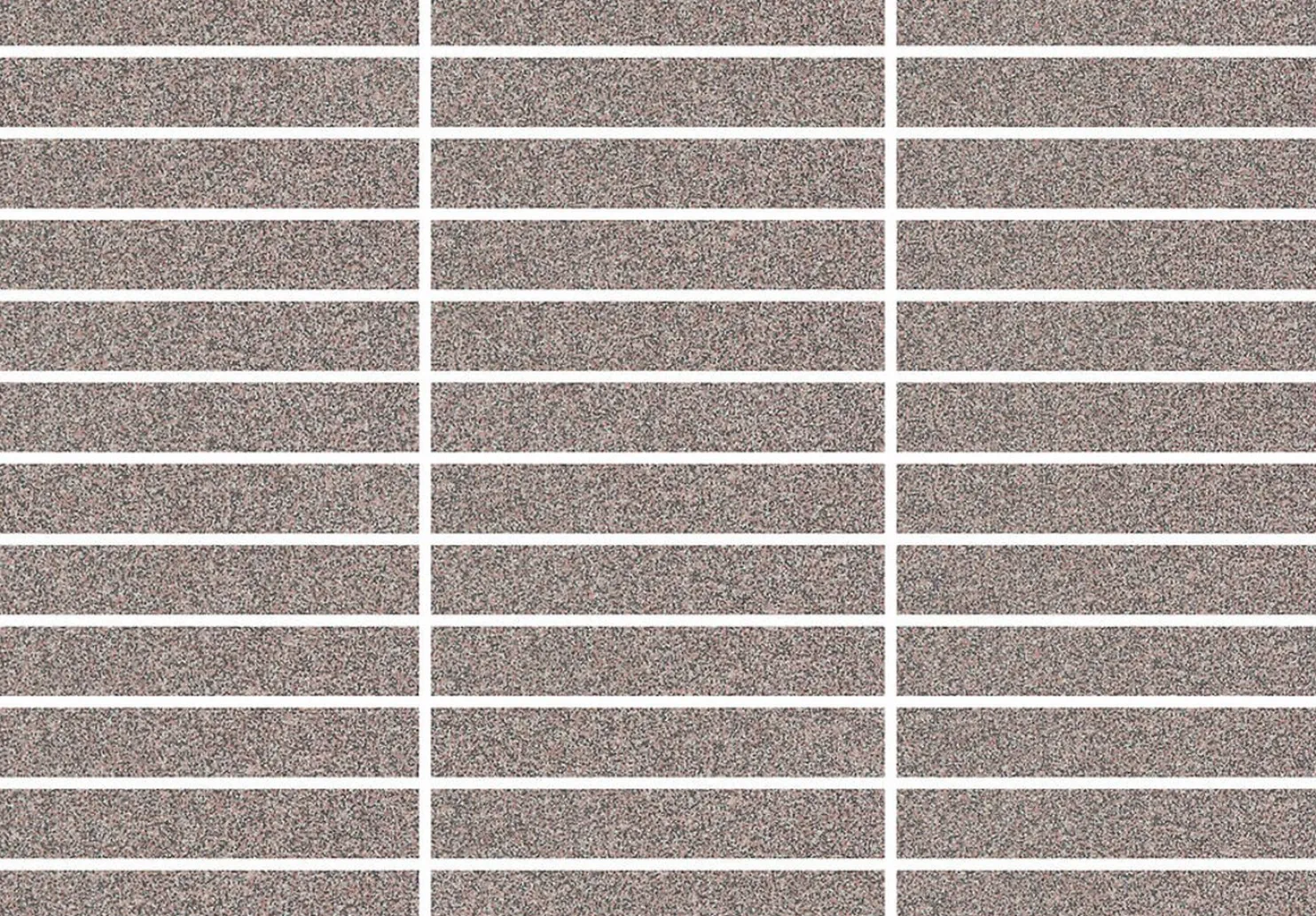 Mosaiikkilaatta Pukkila Natura Victoria V-BARCELO, matta, tasapintainen, 2.1x13.7cm, lasikuituverkolla