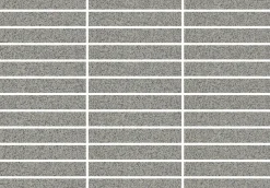 Mosaiikkilaatta Pukkila Natura Victoria V-BARCELO, matta, tasapintainen, 2.1x13.7cm, lasikuituverkolla