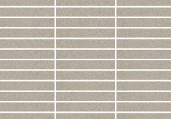 Mosaiikkilaatta Pukkila Natura Victoria V-BARCELO, matta, tasapintainen, 2.1x13.7cm, lasikuituverkolla