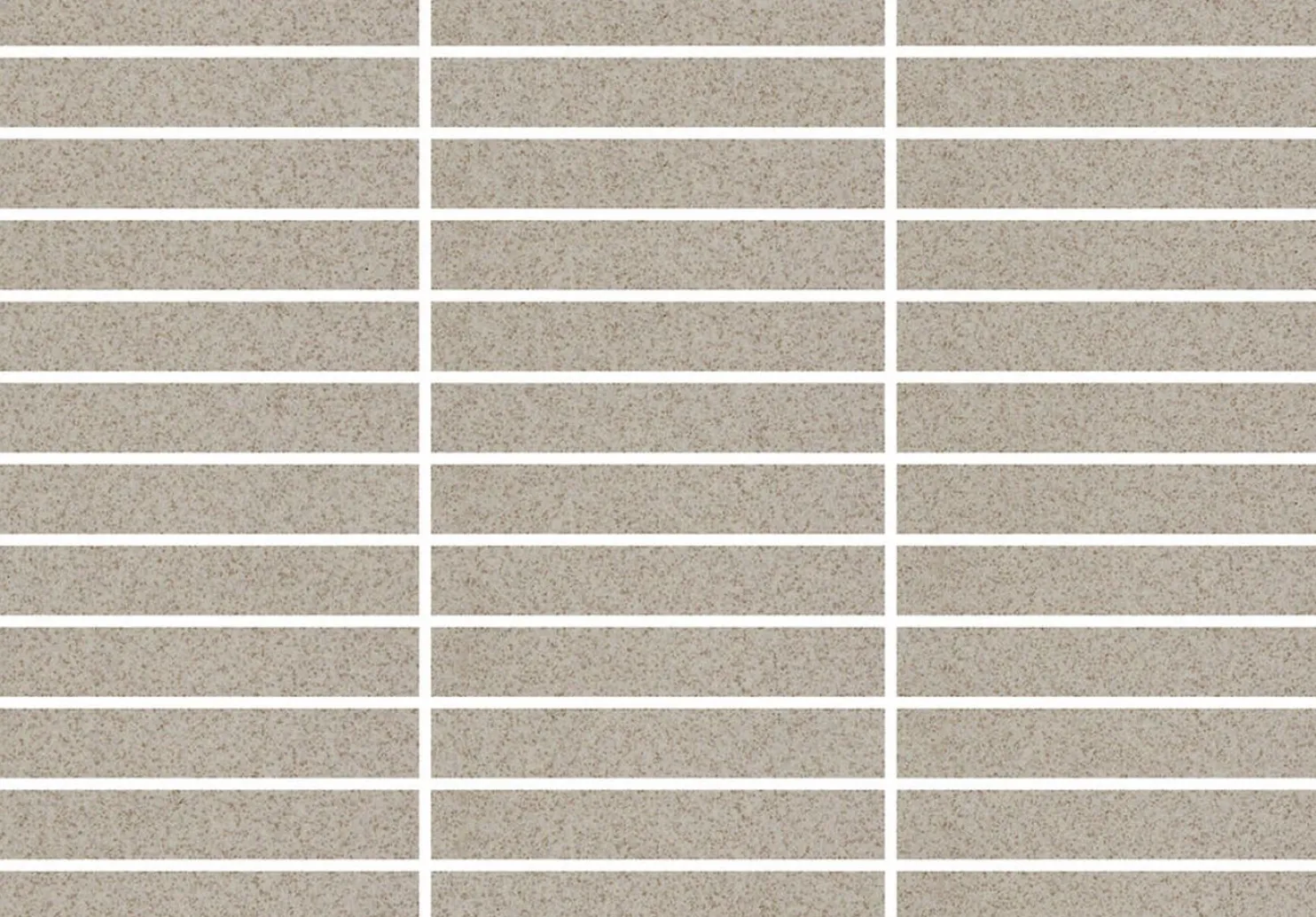 Mosaiikkilaatta Pukkila Natura Victoria V-BARCELO, matta, tasapintainen, 2.1x13.7cm, lasikuituverkolla