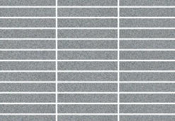 Mosaiikkilaatta Pukkila Natura Victoria V-BARCELO, matta, tasapintainen, 2.1x13.7cm, lasikuituverkolla