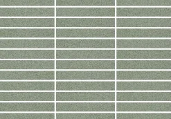 Mosaiikkilaatta Pukkila Natura Victoria V-BARCELO, matta, tasapintainen, 2.1x13.7cm, lasikuituverkolla