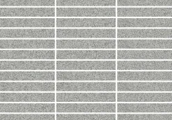 Mosaiikkilaatta Pukkila Natura Victoria V-BARCELO, matta, tasapintainen, 2.1x13.7cm, lasikuituverkolla