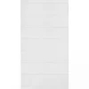 Märkätilalevy Berry Alloc Wall&Water Lumenvalkoinen Kiiltävä 600 x 150 mm:n kuviolla