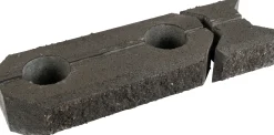 Muurikivi Beto-vallimuuri peruspari 560x200x100 mm musta