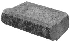 Muurikivi Lakka 360x300x80 mm musta