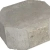 Muurikivi Rudus Aitakivi kansipääty 200x200x100 mm sileä harmaa
