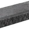 Muurikivi Rudus Aitakivi kansipari 560x200x100 mm sileä musta
