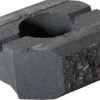 Muurikivi Rudus Aitakivi päätykivi 200x200x100 mm sileä musta