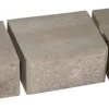 Muurikivi Rudus Muurikko kaarrekivet 235x235x100 mm sileä harmaa