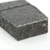 Muurikivi Rudus Muurikko kulmakivi 352x235x100 mm sileä musta