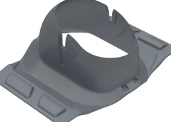 MX-läpivientisarja muotopeltikatolle Meltex