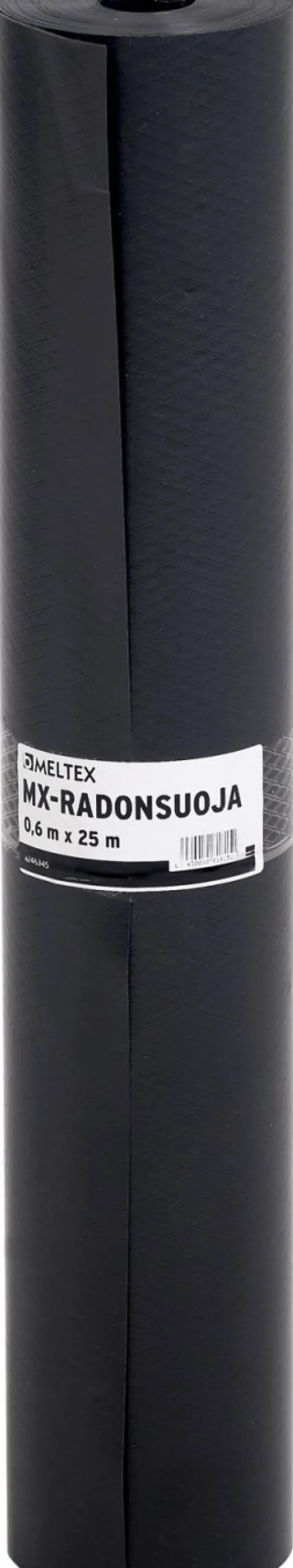 MX-Radonsuoja Meltex 0,6 x 25 m