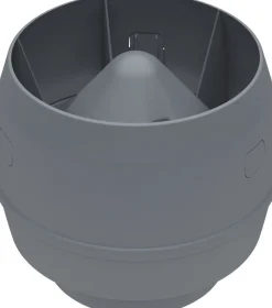 MX-tuuletusputken hattu Meltex