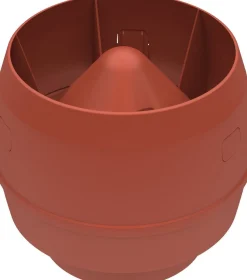 MX-tuuletusputken hattu Meltex
