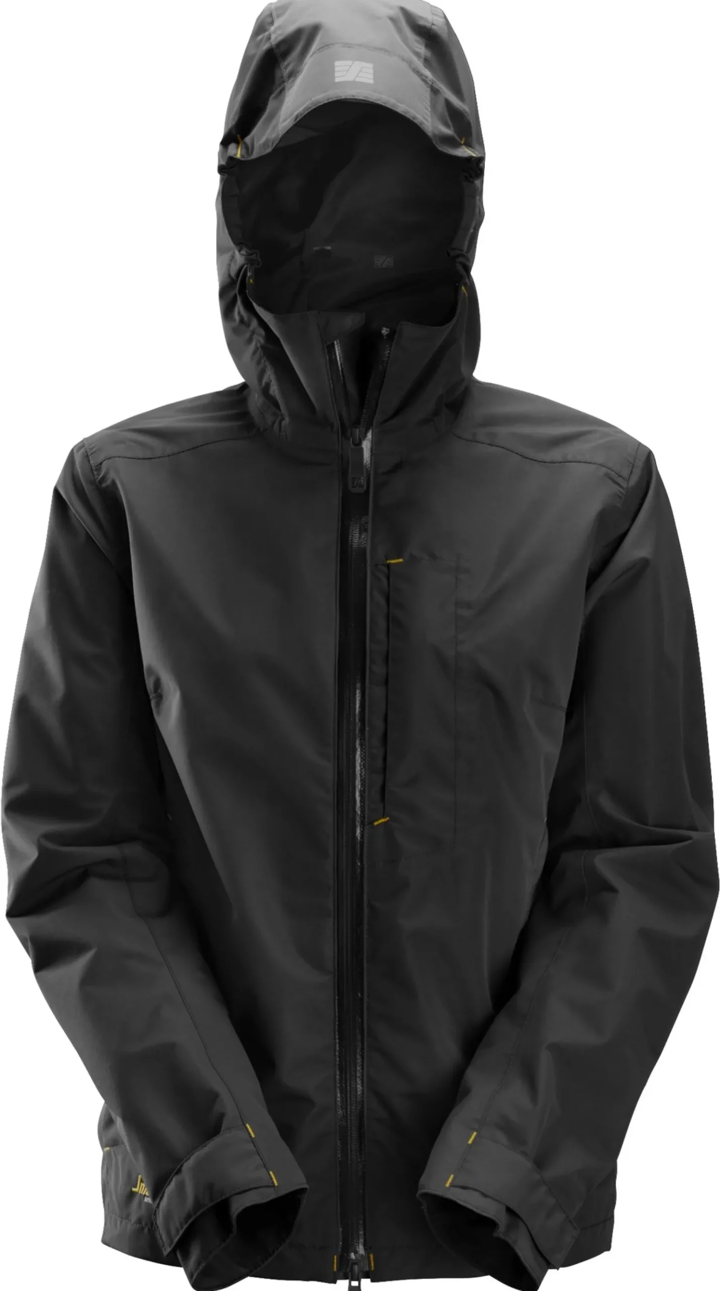 Naisten kuoritakki Snickers Workwear AllroundWork 1367 musta