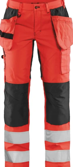 Naisten riipputaskuhousut Blåkläder 7163 Highvis Stretch