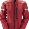 Naisten softshell-takki Snickers Workwear 1207 punainen
