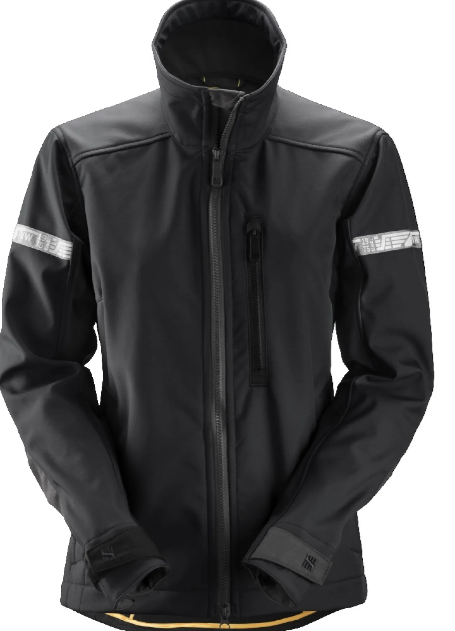 Naisten softshell-takki Snickers Workwear 1207 musta