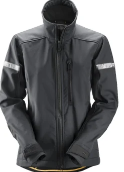 Naisten softshell-takki Snickers Workwear 1207 teräksenharmaa