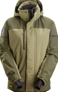 Naisten vedenpitävä toppatakki Snickers Workwear 1177 AllroundWork