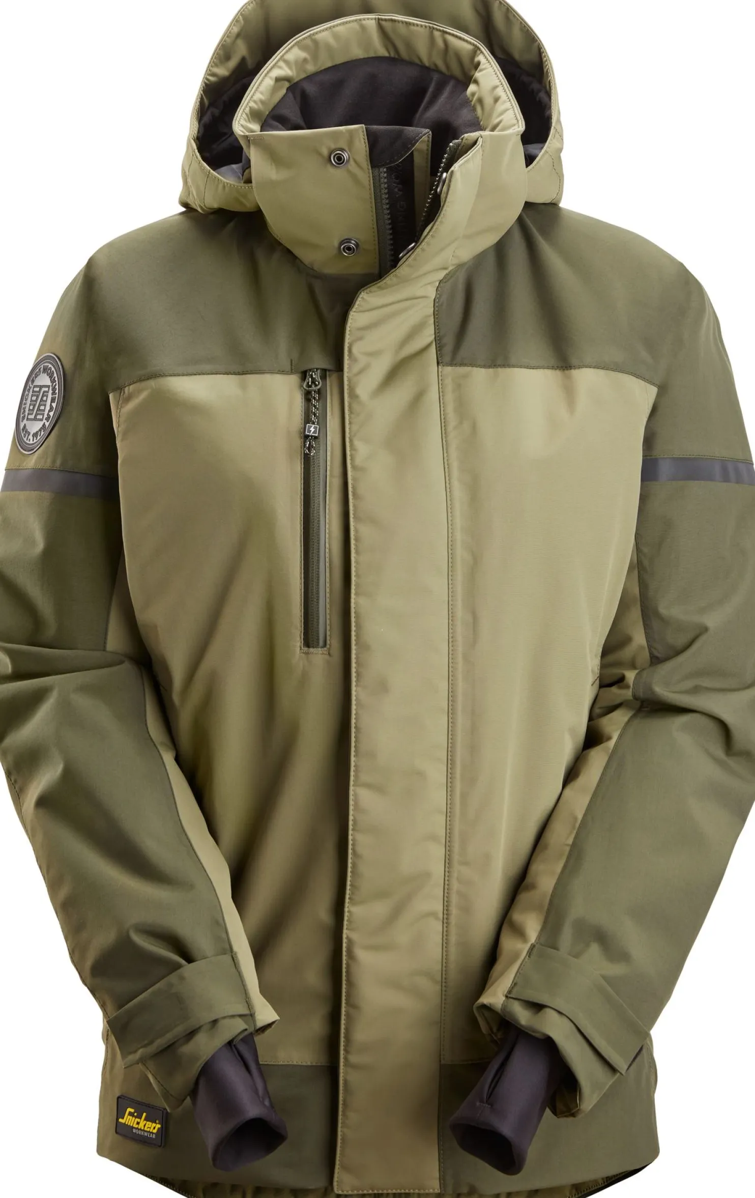 Naisten vedenpitävä toppatakki Snickers Workwear 1177 AllroundWork
