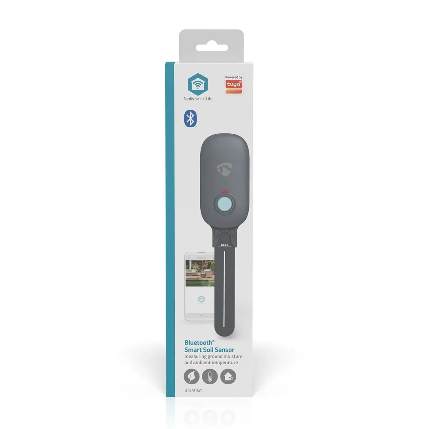 Nedis SmartLife Bluetooth maaperän kosteusmittari
