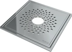 Neliökansi Purus Design Drop 200 mm aukolla
