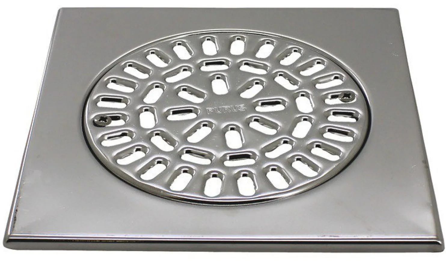 Neliökansi Purus 200x200x6 rst 150 mm