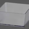 Nelikulmainen laatikko Elfa Utility Home 98x48x98 mm läpinäkyvä