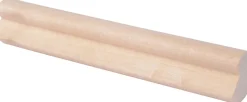 Nurkkalista Maler SPA 25x25x2400mm haapa puuvalmis