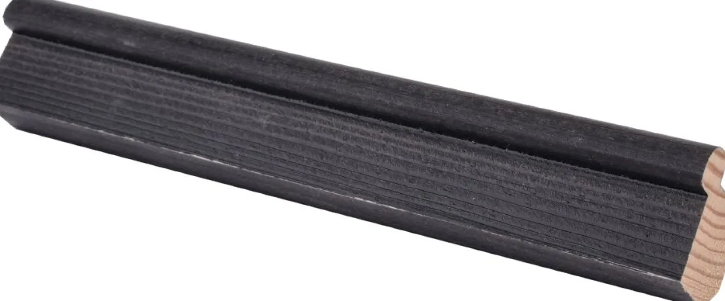 Nurkkalista Maler SPA 25x25x2700mm saunasuojattu mänty musta