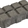 Nurmikivi 278x138x80 mm musta