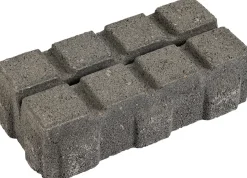 Nurmikivi 278x138x80 mm punainen