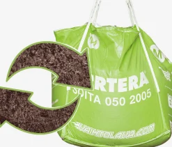 Nurmikkomulta Sortera Suursäkki M, 1000 L