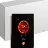 Ohjauskeskus Harvia Fenix FX170 WiFi Core, 17kW, ovianturilla, musta