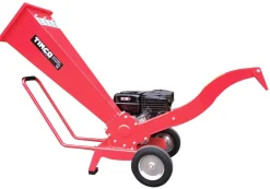 Oksasilppuri Timco 6,5HP 40-60 mm suoraveto polttomoottori