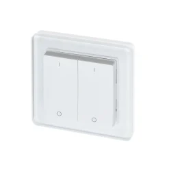 2-osainen kytkin Limente Smart 542 Luxus IP20 valkoinen