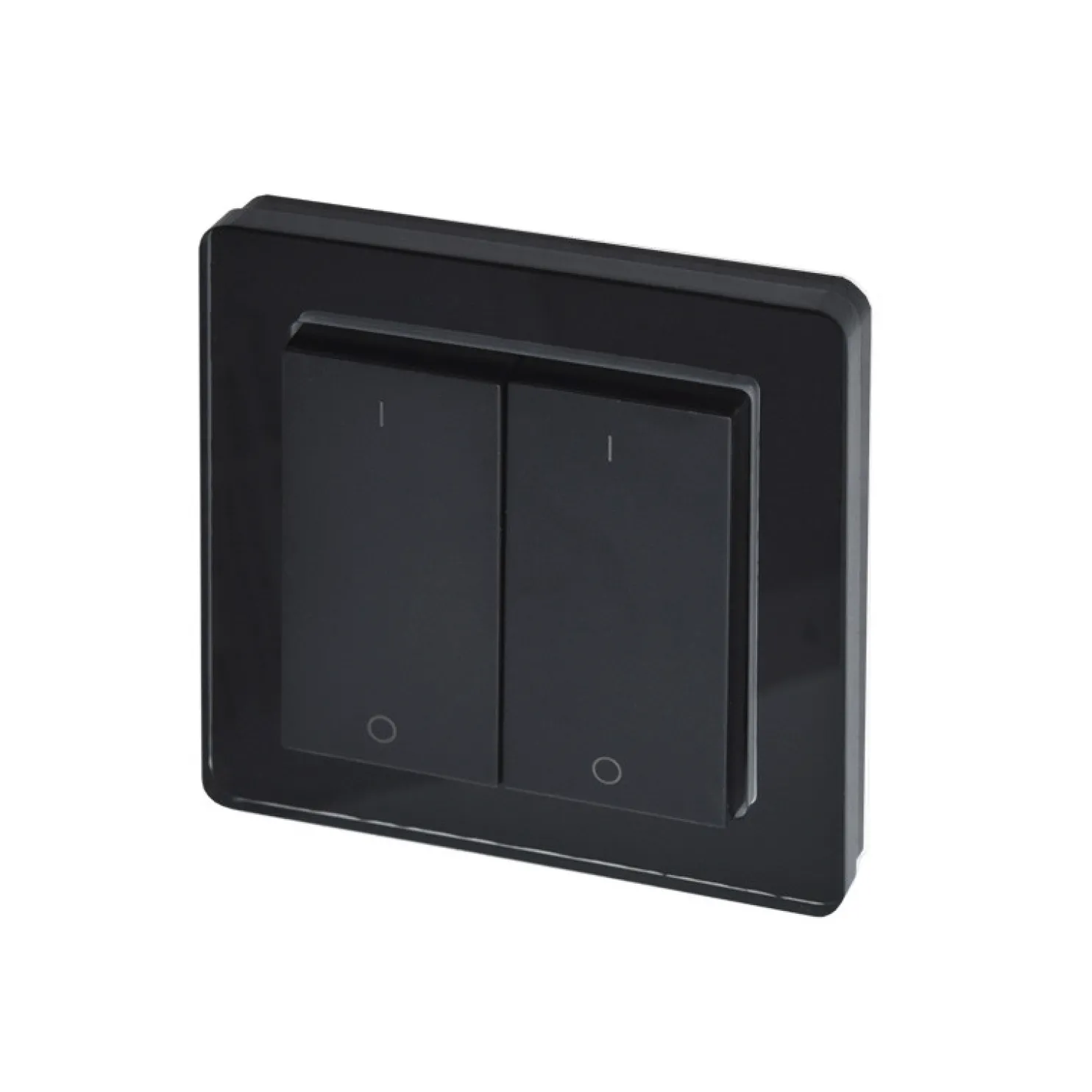 2-osainen kytkin Limente Smart 544 Luxus IP20 musta